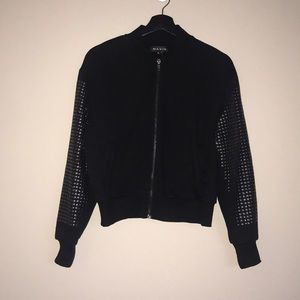 Studded Baseball Jacket